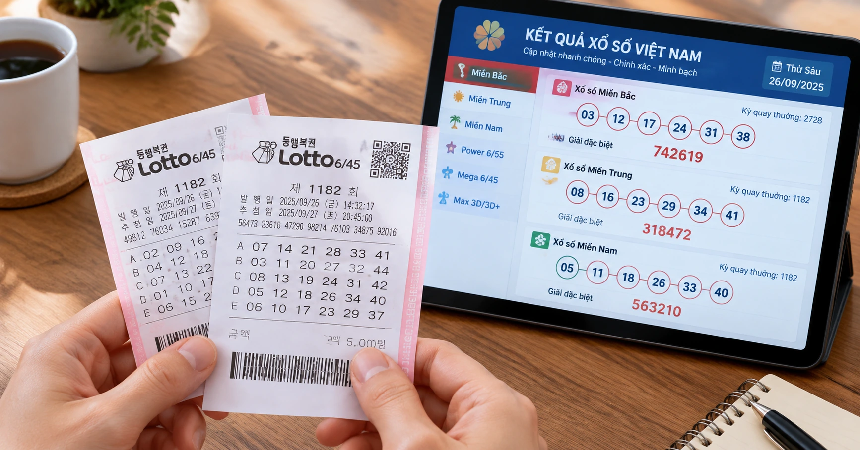 KQ Loto Han Quoc - Cập nhật kết quả xổ số Hàn Quốc chính xác và nhanh chóng - image 2
