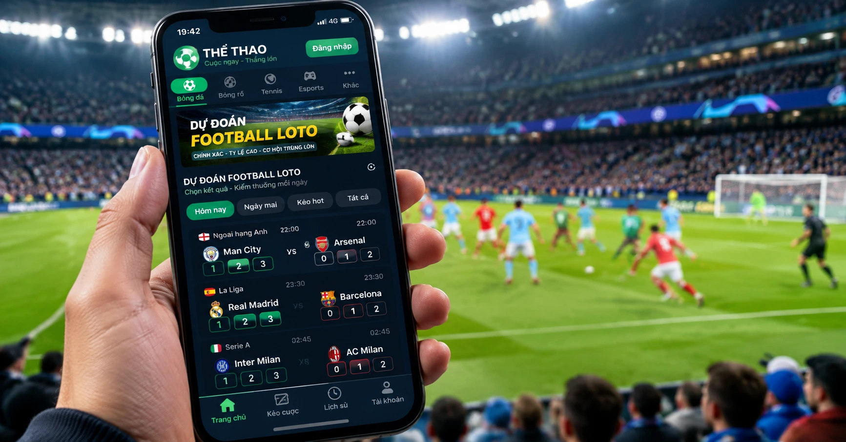 Parions Sport Loto Foot 8: Trải Nghiệm Đỉnh Cao Của Cá Cược Bóng Đá - image 2
