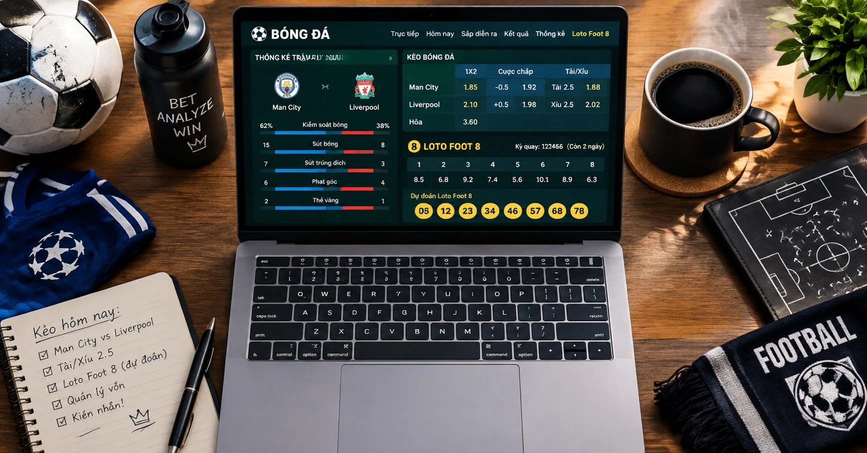 Parions Sport Loto Foot 8: Trải Nghiệm Đỉnh Cao Của Cá Cược Bóng Đá - image 3