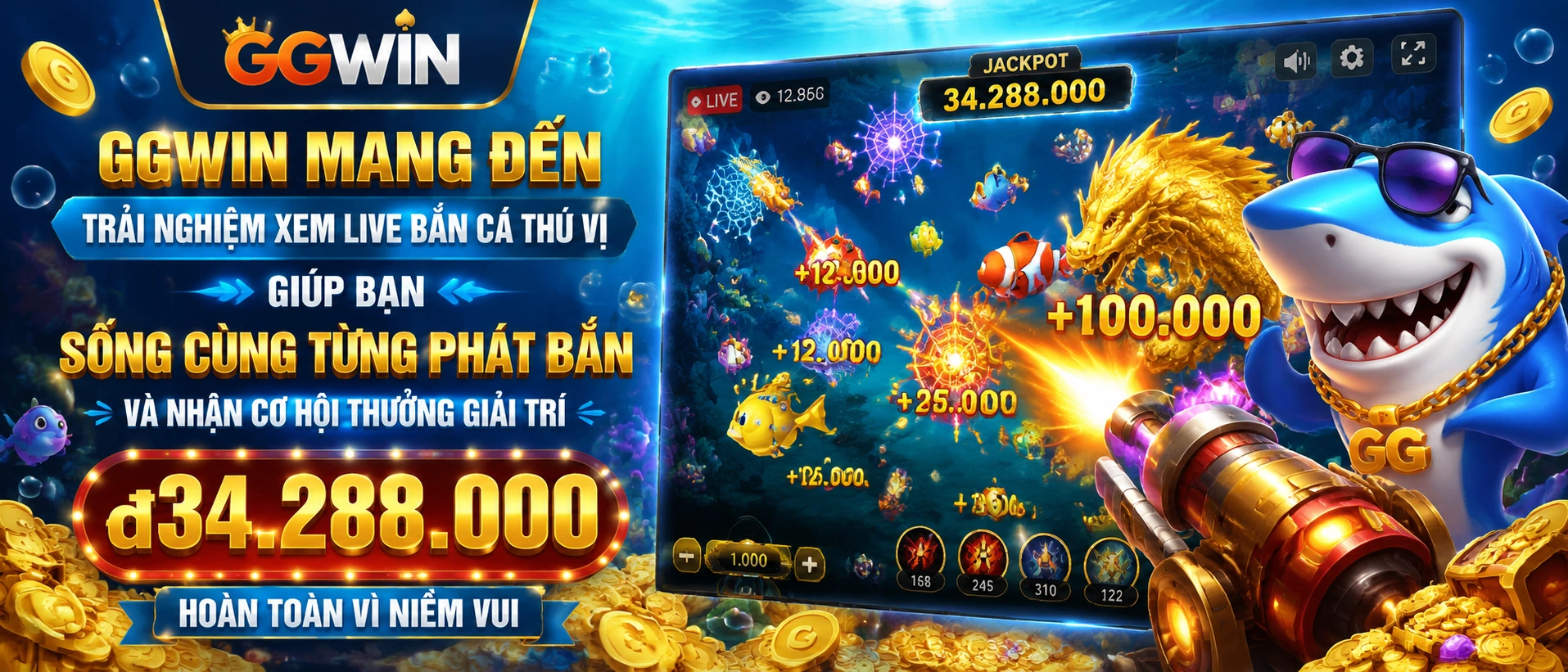 Bắn Cá Đại Dương 3D