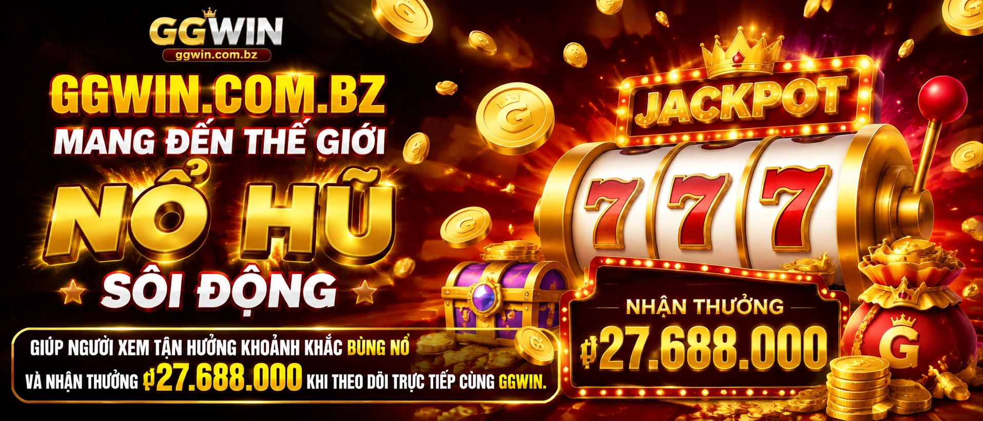 Khu Nổ Hũ trực tuyến trên ggwin.com.bz