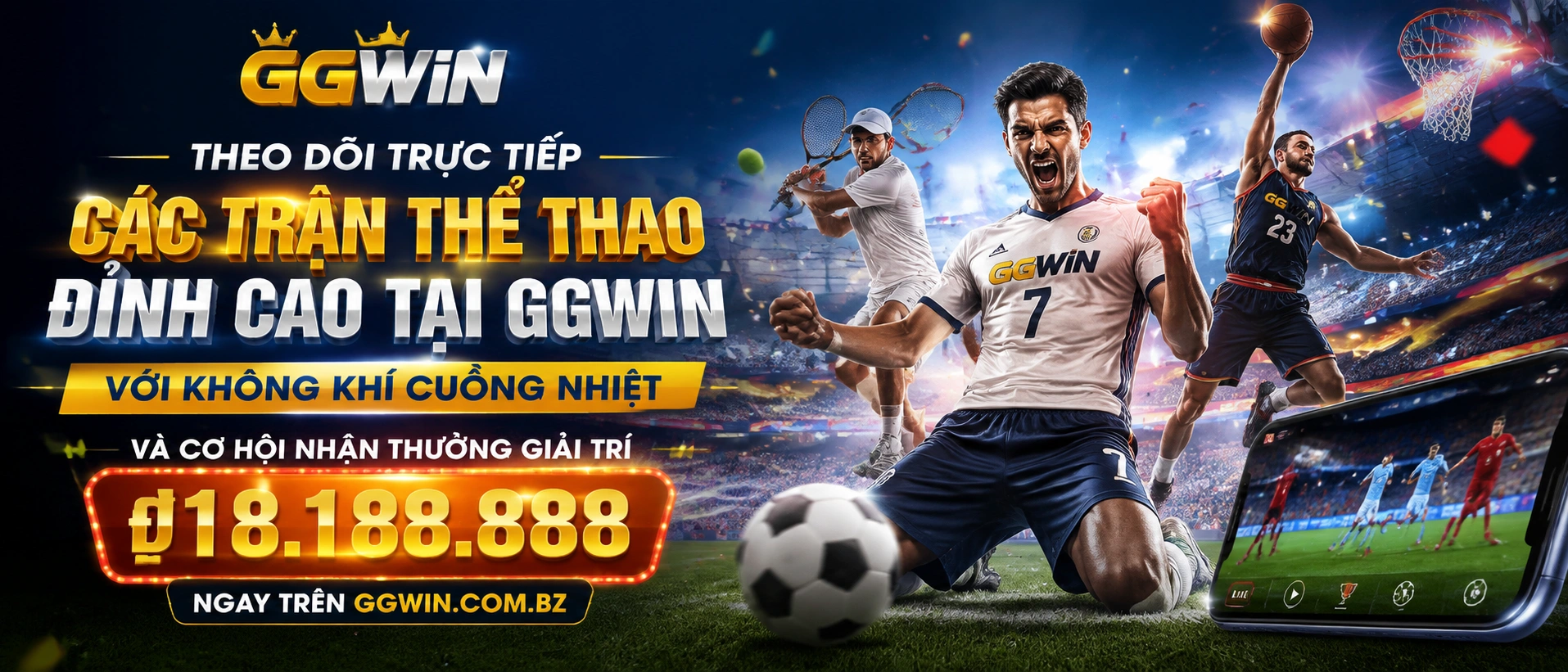 GGWIN hỗ trợ người chơi Việt Nam