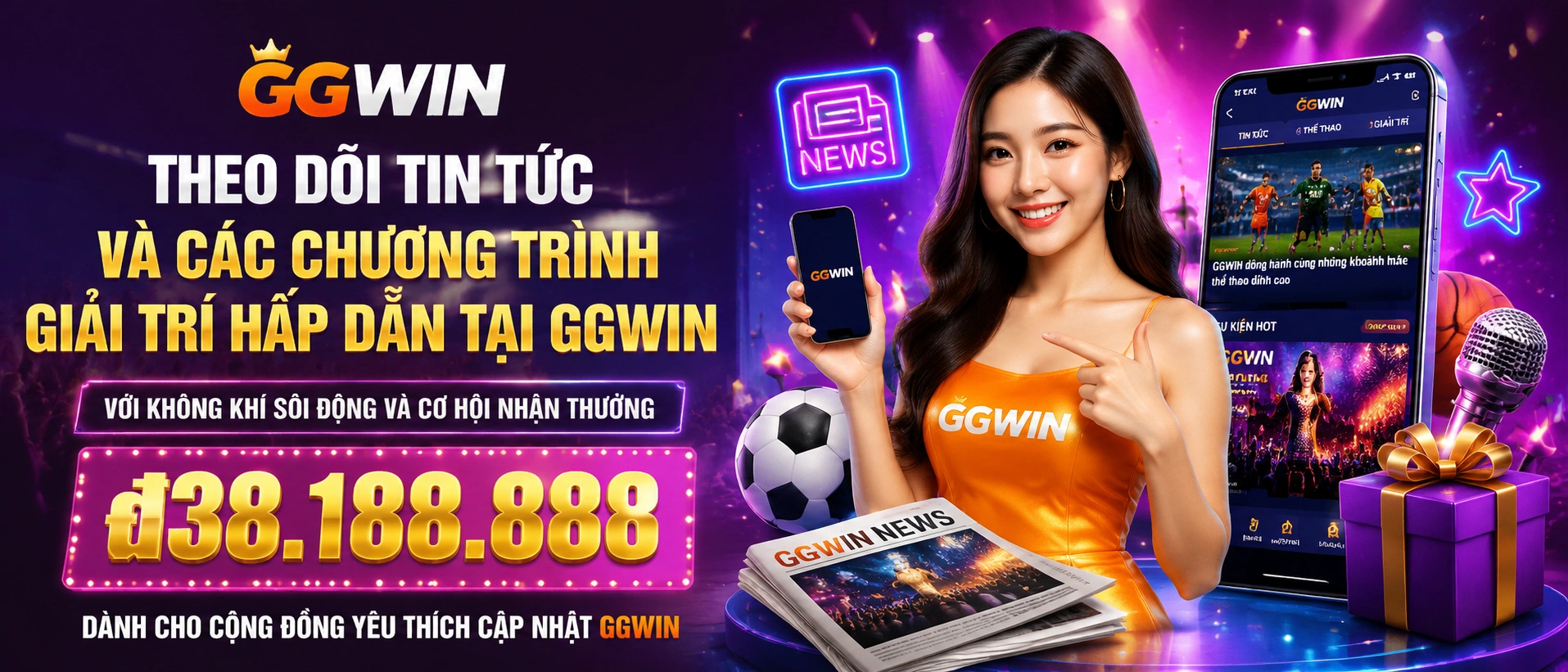Người dùng xem tin tức và khuyến mãi trên điện thoại