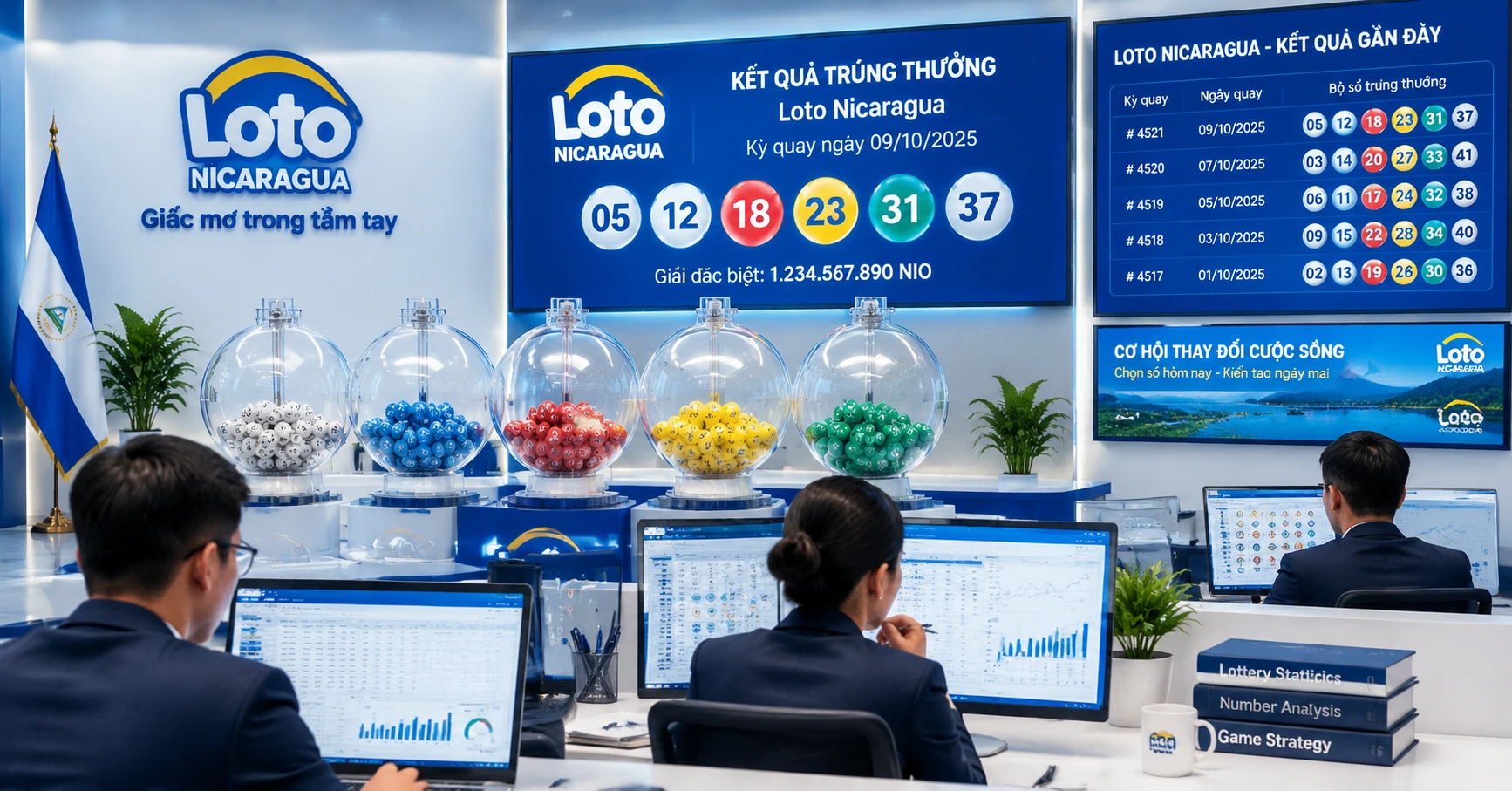 Bảng giải thưởng Loto Nicaragua - image 2
