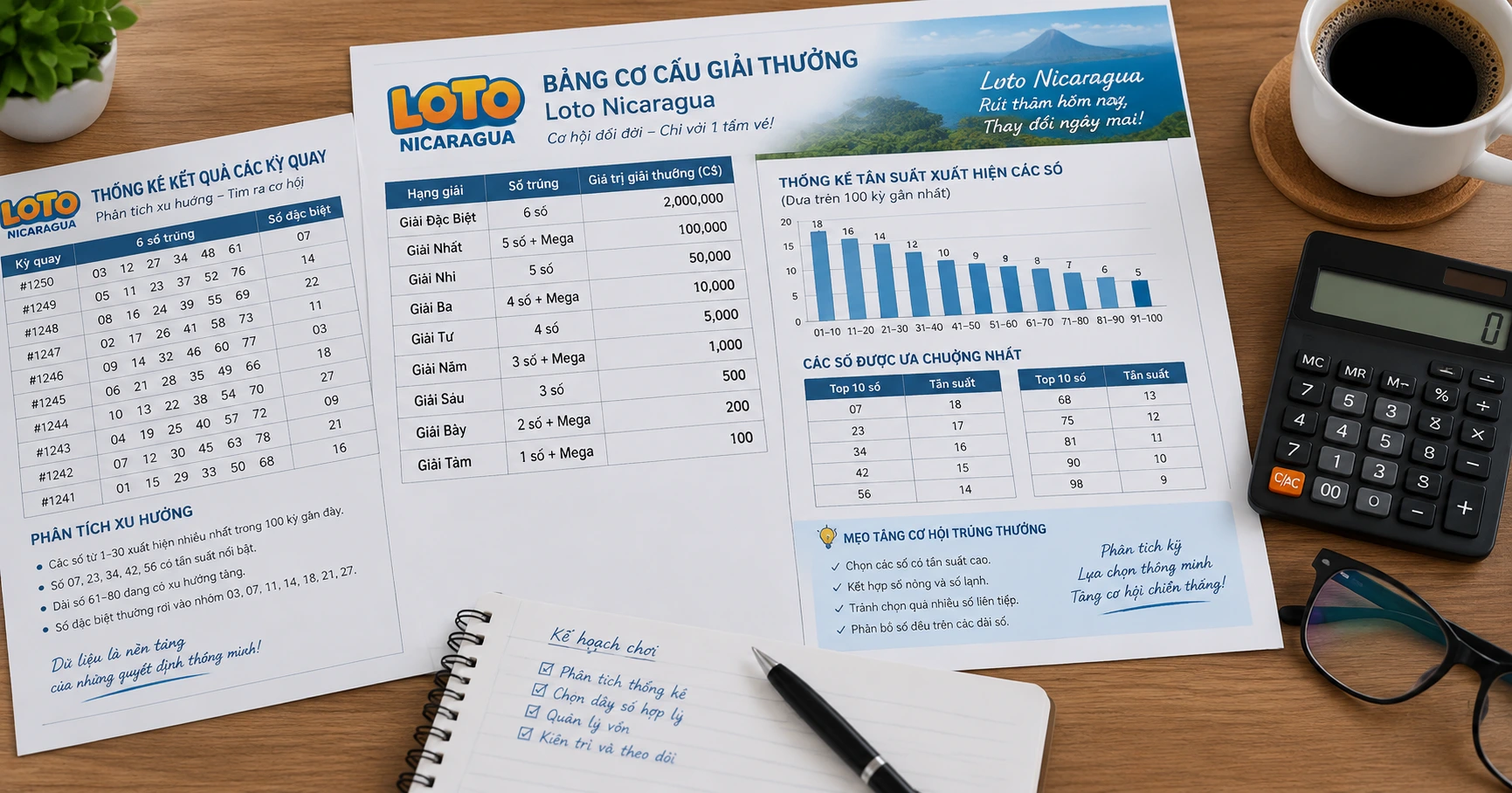Bảng giải thưởng Loto Nicaragua - image 3