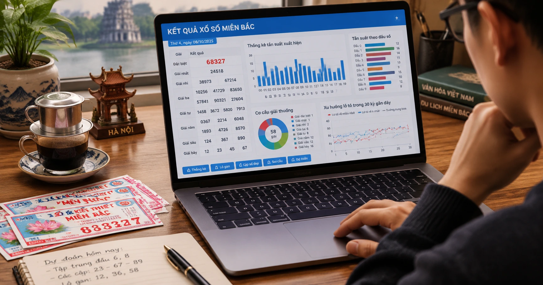 Loto Miền Bắc – Bí Quyết và Thống Kê Chuẩn Xác Cho Người Chơi - image 3